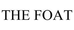 THE FOAT trademark