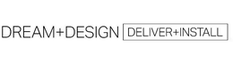 DREAM+DESIGN DELIVER+INSTALL trademark
