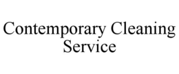 CONTEMPORARY CLEANING SERVICE trademark