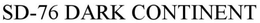 SD-76 DARK CONTINENT trademark