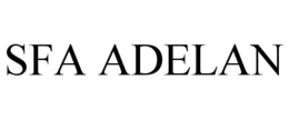 SFA ADELAN trademark