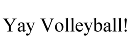 YAY VOLLEYBALL! trademark
