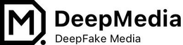 D M ? DEEPMEDIA DEEPFAKE MEDIA trademark