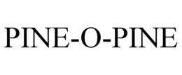 PINE-O-PINE trademark