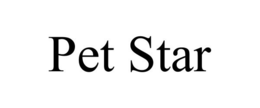 PET STAR trademark