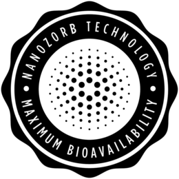 ·NANOZORB TECHNOLOGY· MAXIMUM BIOAVAILABILITY trademark