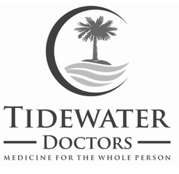 TIDEWATER DOCTORS MEDICINE FOR THE WHOLE PERSON trademark