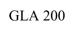 GLA 200 trademark