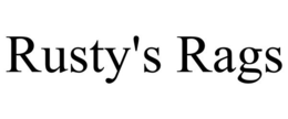 RUSTY'S RAGS trademark