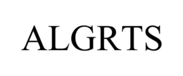 ALGRTS trademark