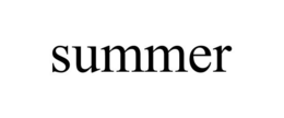 SUMMER trademark
