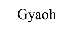 GYAOH trademark