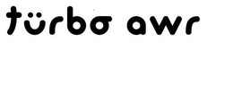 TURBO AWR trademark