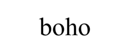 BOHO trademark