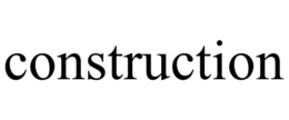 CONSTRUCTION trademark
