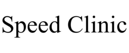SPEED CLINIC trademark
