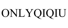 ONLYQIQIU trademark