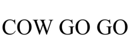 COW GO GO trademark