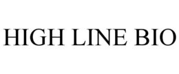 HIGH LINE BIO trademark
