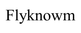 FLYKNOWM trademark