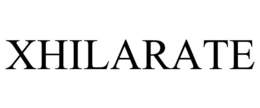 XHILARATE trademark
