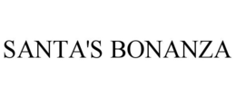 SANTA'S BONANZA trademark