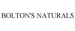 BOLTON'S NATURALS trademark