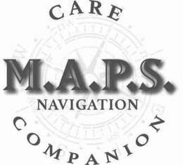 M.A.P.S. NAVIGATION CARE COMPANION trademark