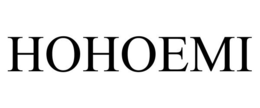 HOHOEMI trademark