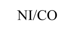 NI/CO trademark