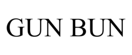GUN BUN trademark