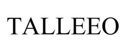 TALLEEO trademark