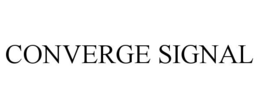 CONVERGE SIGNAL trademark