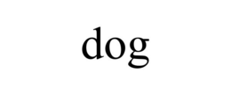 DOG trademark