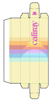 CALIRAY trademark
