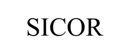 SICOR trademark