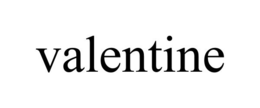 VALENTINE trademark