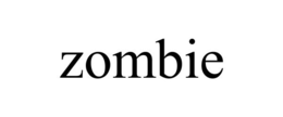 ZOMBIE trademark