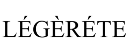 LÉGÈRÉTE trademark