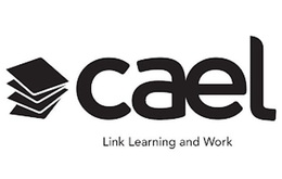 CAEL LINK LEARNING AND WORK trademark