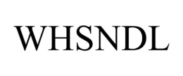 WHSNDL trademark