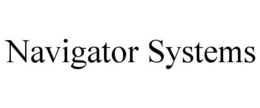 NAVIGATOR SYSTEMS trademark