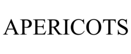 APERICOTS trademark