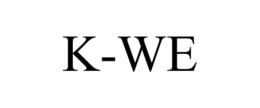 K-WE trademark