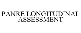 PANRE LONGITUDINAL ASSESSMENT trademark