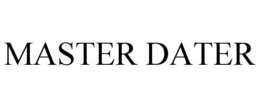 MASTER DATER trademark