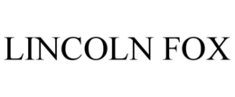 LINCOLN FOX trademark