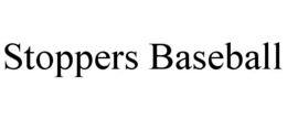 STOPPERS BASEBALL trademark