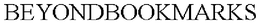 BEYONDBOOKMARKS trademark