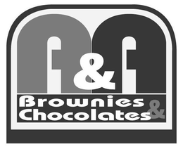 A & A BROWNIES & CHOCOLATES trademark